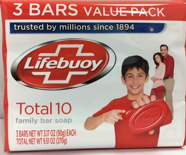 Lifebuoy Zeep - 3x90 Gram