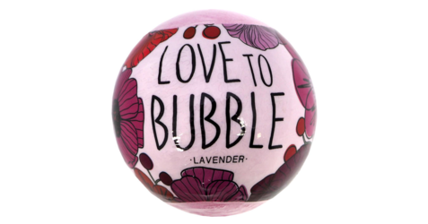 Lifetime Love To Bubble Lavender - Badbruisbal 120g