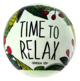 Lifetime Time To Relax Green Tea - Badbruisbal 120g