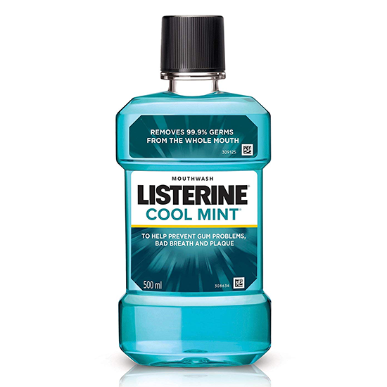 Listerine - Cool Mint Mouthwash 500ml