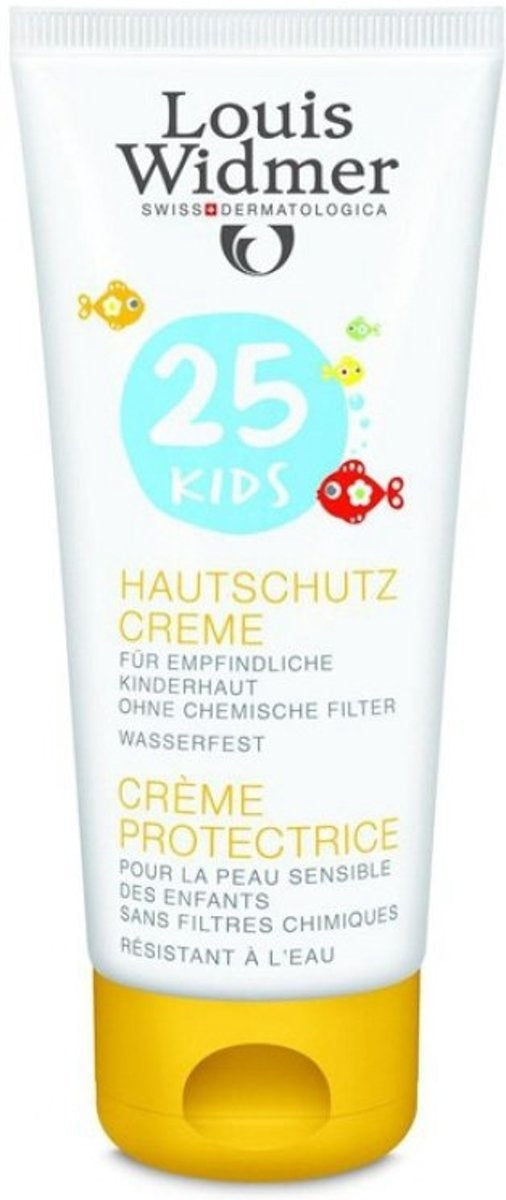 Louis Widmer Kids Spf25 - Zonnenbrandcreme 100ml