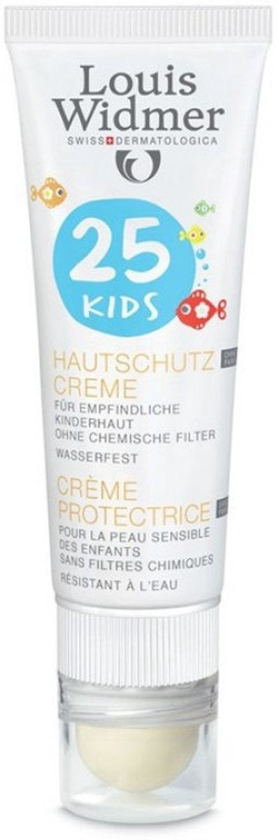 Louis Widmer Kids Spf25 - Zonnenbrandcreme 25ml