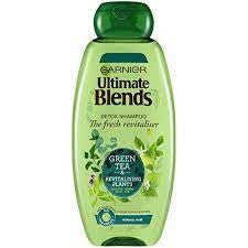 Garnier Ult. Blends Shampoo 400ml The Fresh Revitalize