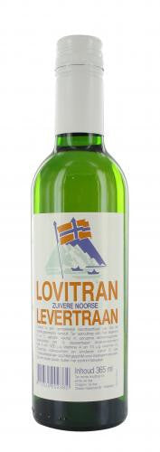 Lovitran Levertraan - 365 Ml