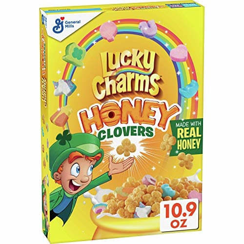 Lucky Charms Honey Clovers - Cornflakes 309g