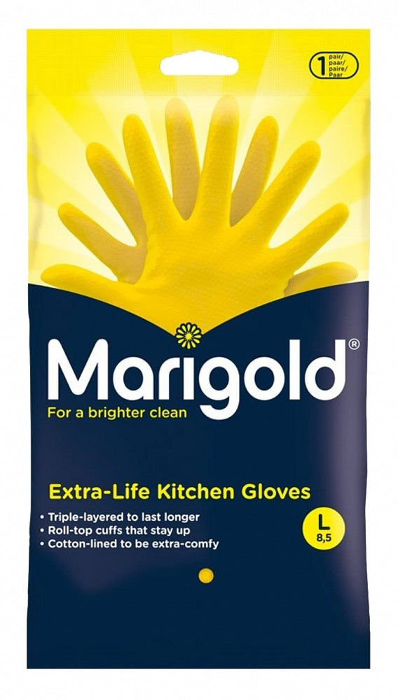 Marigold Extra-Life Kitchen - Handschoenen 1 Paar Large 8,5