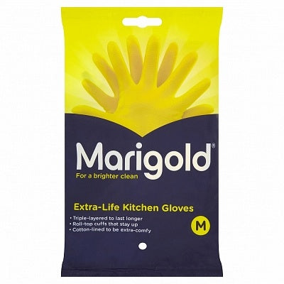 Marigold Extra-Life Kitchen - Handschoenen 1 Paar Medium 7,5