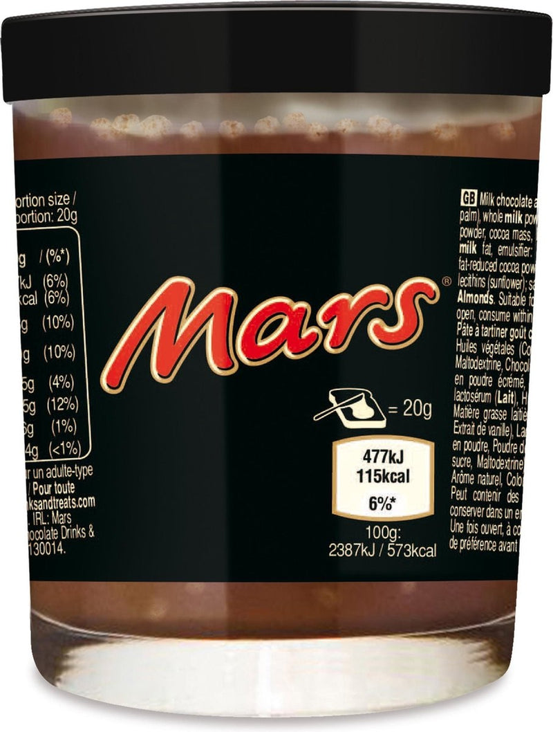 Mars - Chocolate Spread 200g