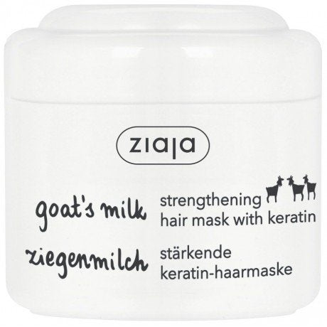 Ziaja Geitenmelk Haarmasker - 400 Ml