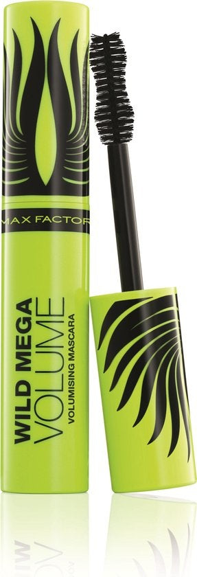 Max Factor Wild Mega Volume Zwart - Mascara 11ml