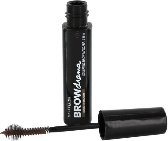 Maybelline Brow Drama Medium Brown - Mascara 7,6ml