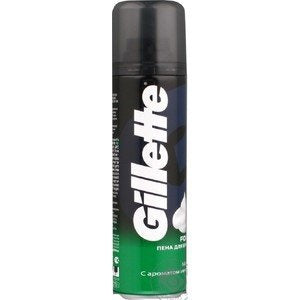 Gillette Scheerschuim Menthol- 200 Ml Uitverkocht!!!!