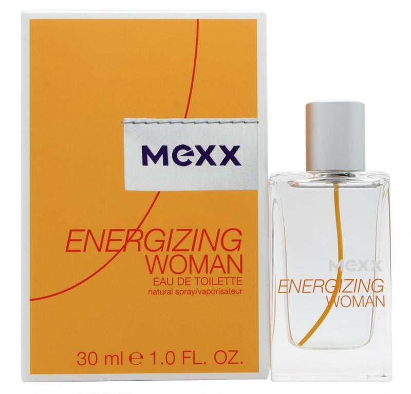 Mexx Energizing Woman - Eau De Toilette 30ml