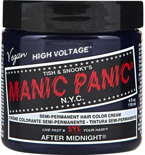 Manic Panic Semi Permanent - Hair Dye After Midgnight 118ml