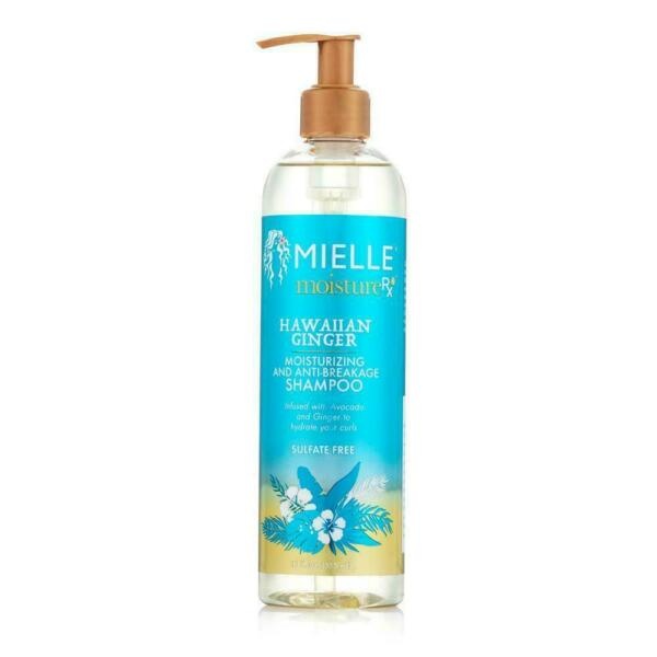 Mielle Moisture Rx Hawaiian Ginger - Moisturizing Shampoo 355ml