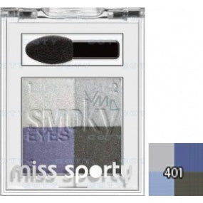 Miss Sporty Studio Colour Blue Eyes 401 - Oogschaduw
