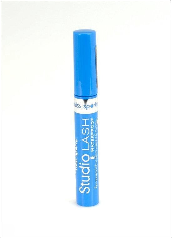 Miss Sporty Studio Lash Waterproof Zwart - Mascara 8ml