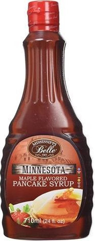 Mississippi Belle - Minnesota Maple Flavored Pancake Syrup 710ml