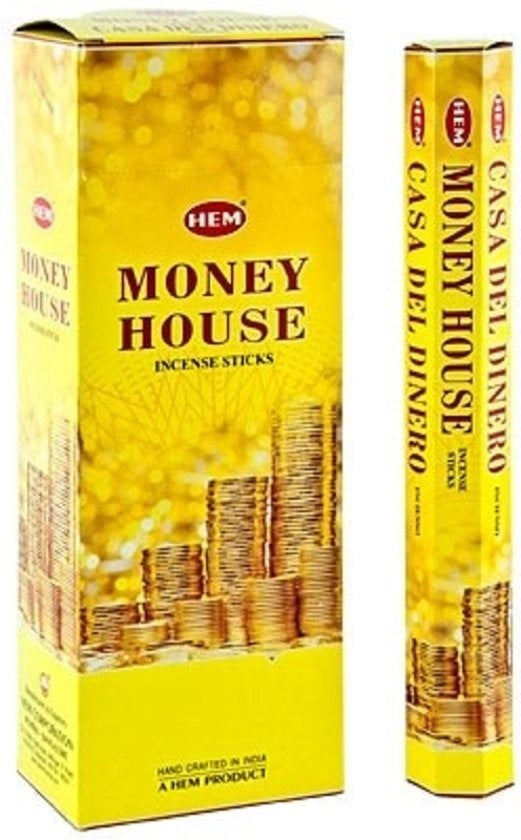 Wierook Money House 20 Stokjes