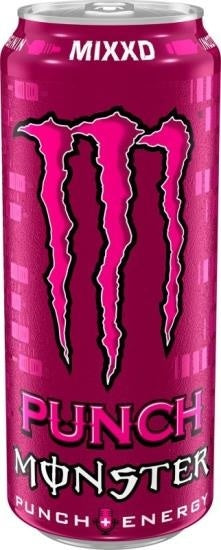 Monster - Energy Punch Mixxd Energiedrank 500ml