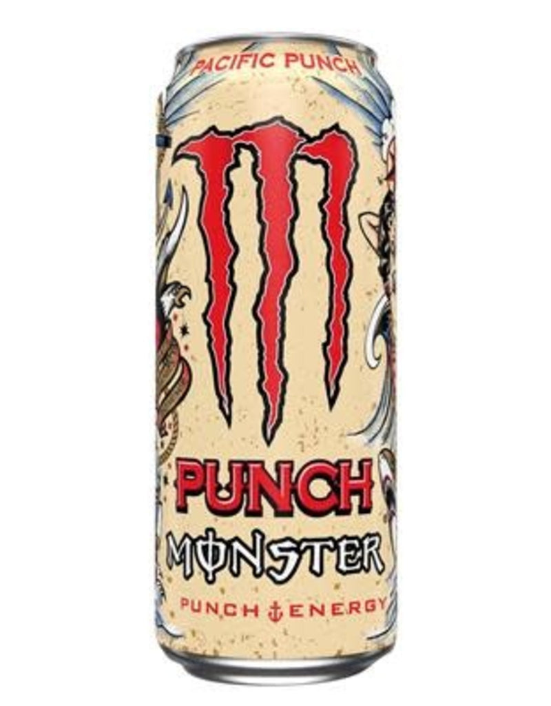 Monster - Energy Punch Pacific Energiedrank 500ml