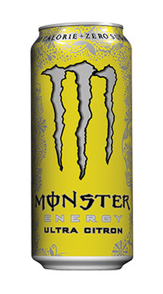 Monster - Energy Ultra Citron Energiedrank 500ml