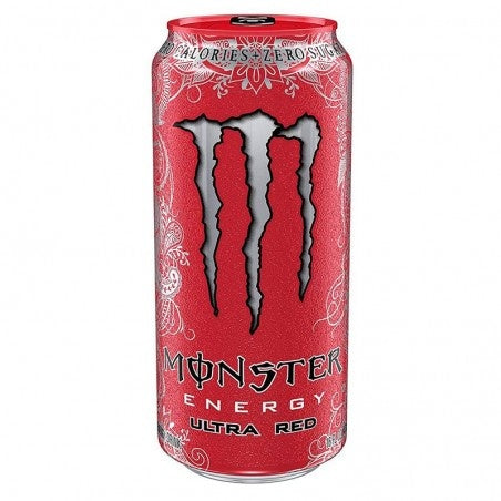 Monster - Energy Ultra Red Energiedrank 500ml