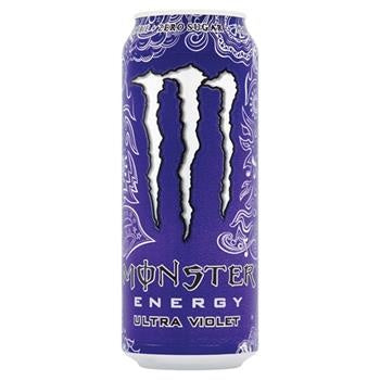 Monster - Energy Ultra Violet Energiedrank 500ml