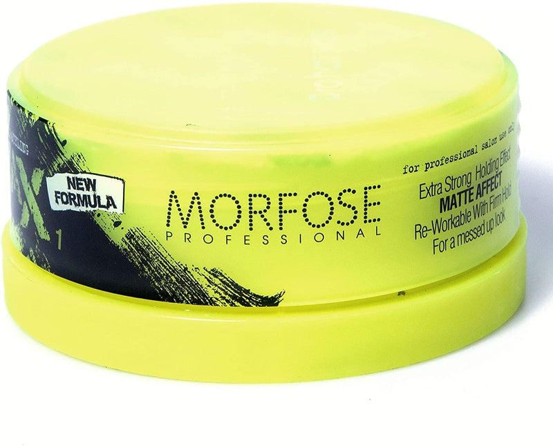 Morfose Haarwax - Matte Effect Geel 150ml