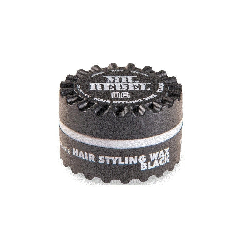 Mr. Rebel Wax 06 Black 150 Ml