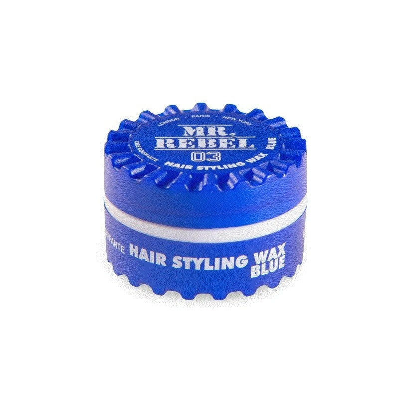 Mr. Rebel Wax 03 Blue 150 Ml