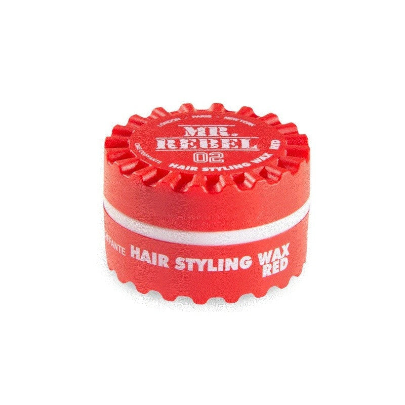 Mr Rebel Wax Rood 150 Ml 02