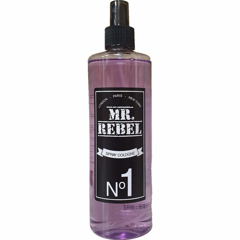 Mr.Rebel No.1 - Spray Cologne 400ml