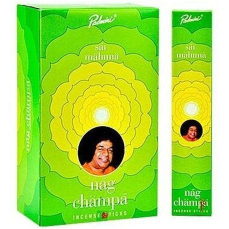 Wierook Nag Champa Sai Mahima - 20 Stokjes