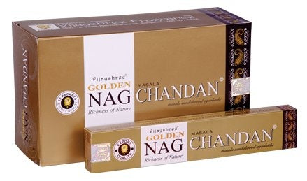 Wierook Nag Champa Chandan 20 Stokjes