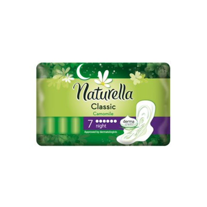 Naturella Classic Maandverband - Night 7 Stuks