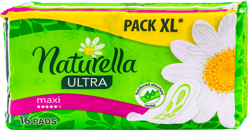 Naturella Ultra Maandverband - Maxi 16 Stuks