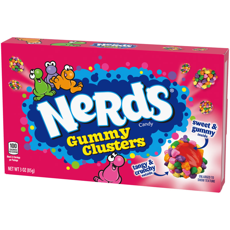 Nerds Gummy Clusters 85 Gram