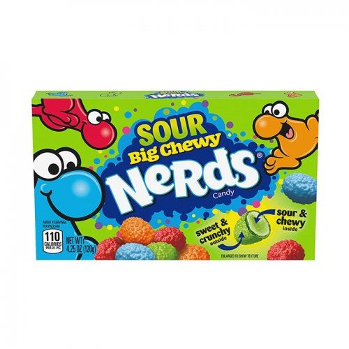 Nerds - Sour Big Chewy 120g