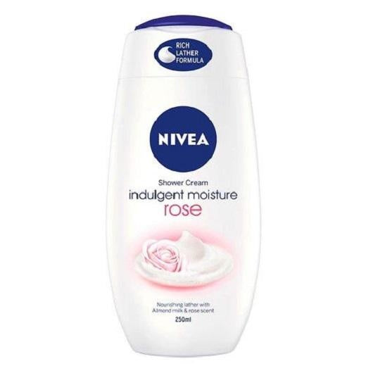 Nivea Rose - Douchegel 250ml