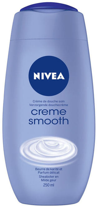 Nivea Douchegel Creme Smooth 250 Ml