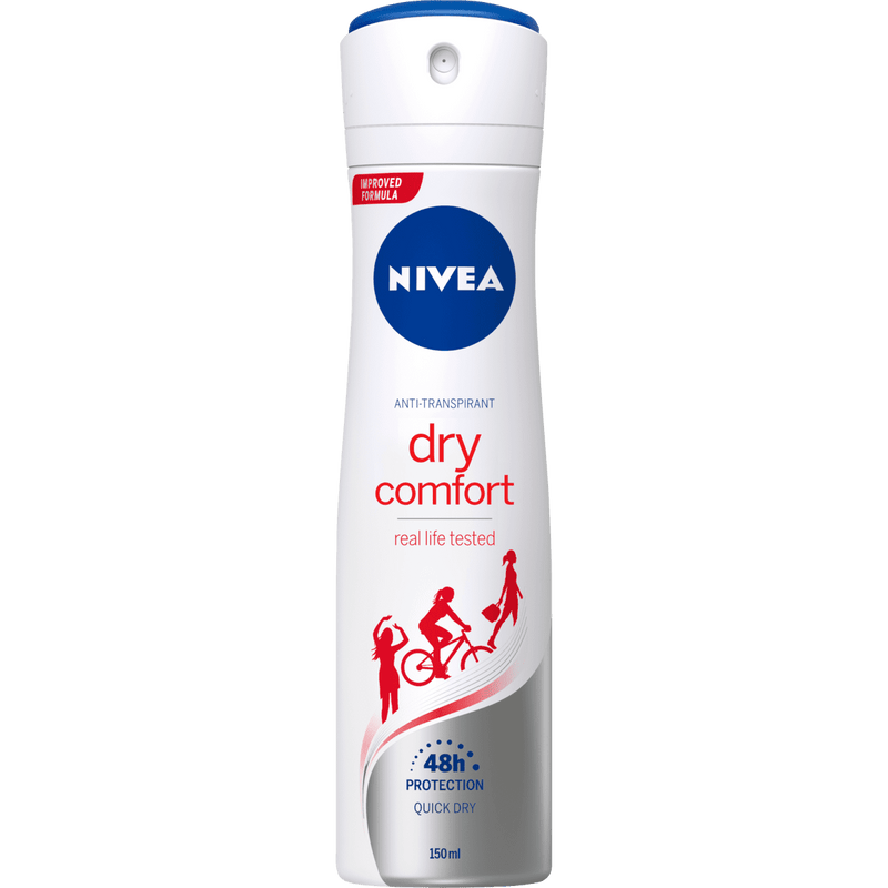Nivea Dry Confidence - Deodorant Spray 150ml