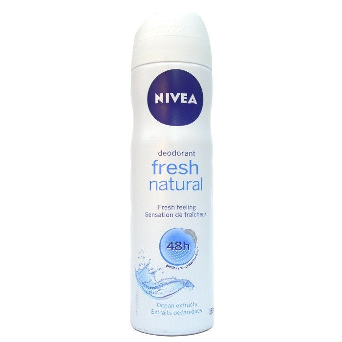 Nivea Fresh Natural - Deodorant Spray 150ml