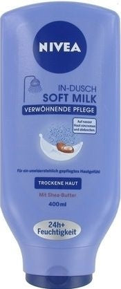 Nivea In-Shower Douchemelk - Droge Huid 400ml