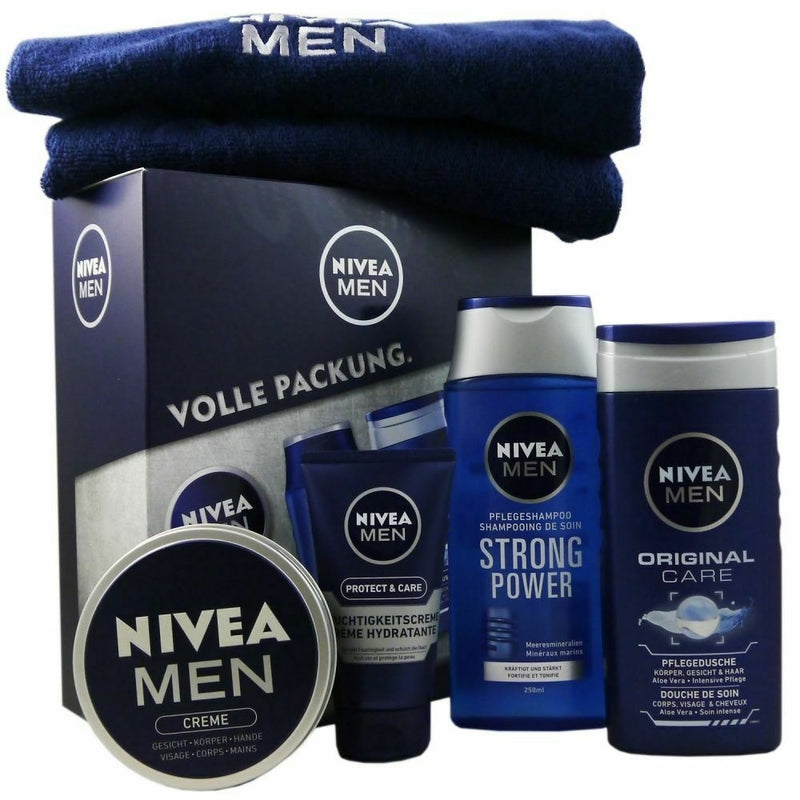 Nivea Men Cadeauverpakking 6 Delig