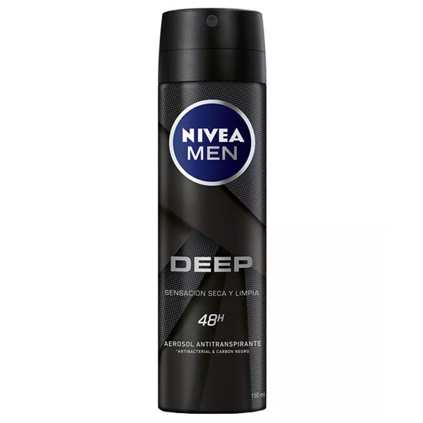 Nivea Men Deep Dry & Clean Feel - Deodorant Spray 150ml