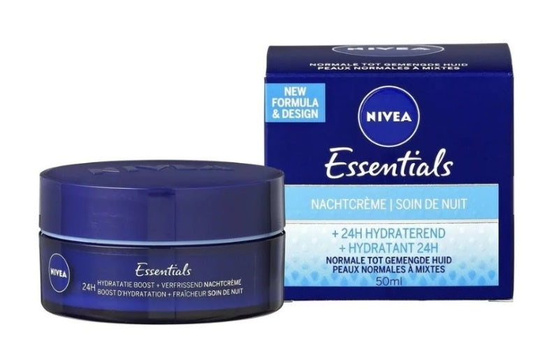 Nivea Visage Nachtcreme Normale En Gemengde Huid 50 Ml