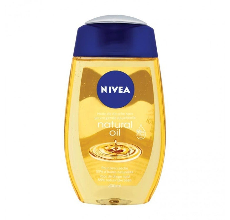 Nivea Natural Oil - Doucheolie 200ml