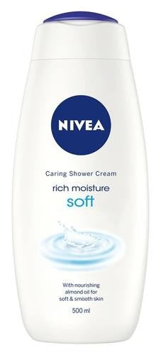 Nivea Shower Cream Soft 500ml