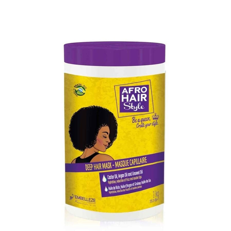 Novex Embelleze Afrohair Style - Deep Hair Mask 1kg